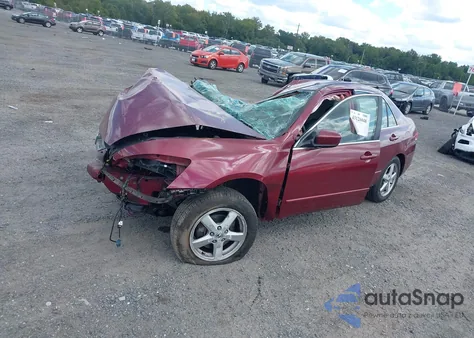 2004 Honda Accord 2.4 Ex from USA, damaged, VIN 1HGCM56804A002733